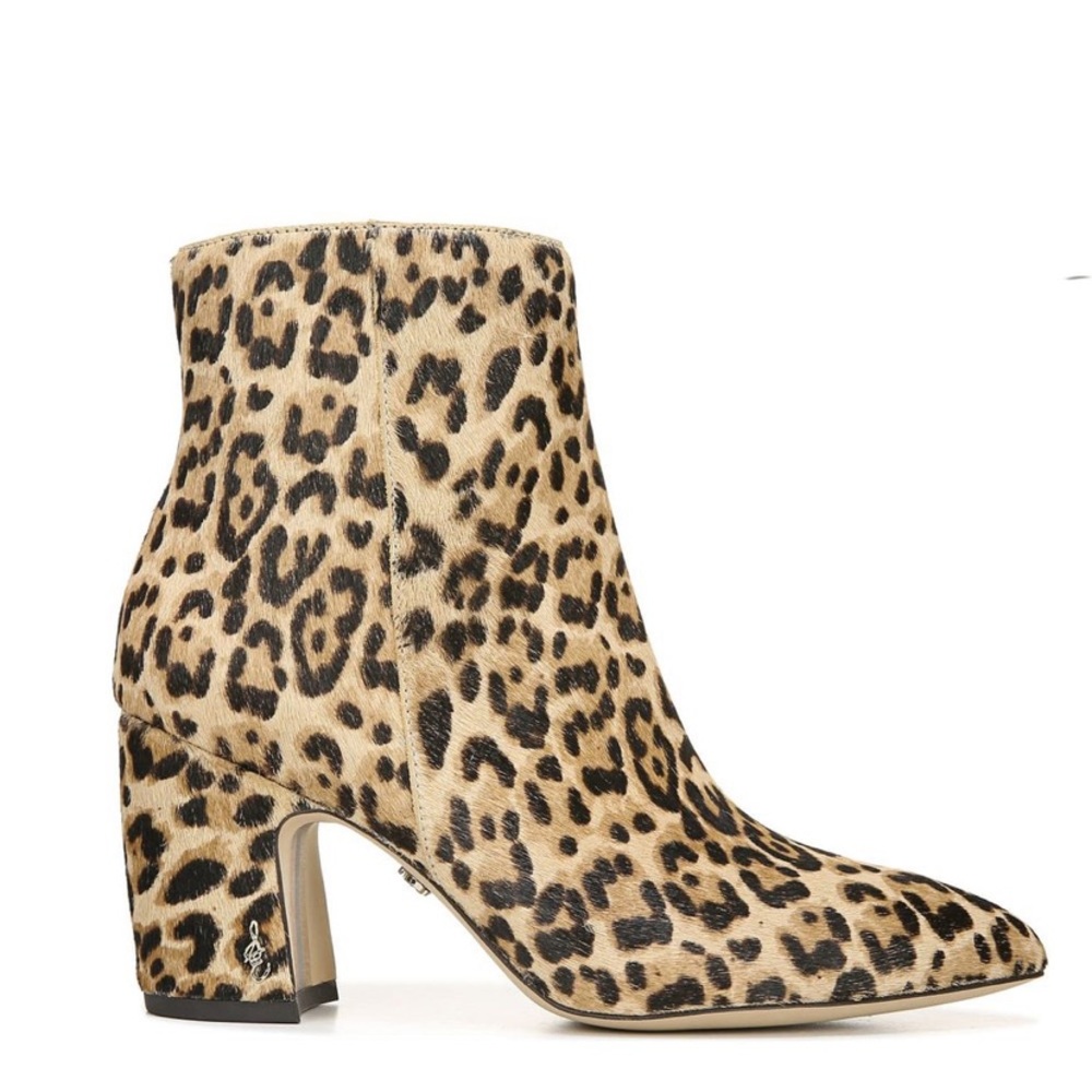 Sam Edelman HILTY CALF HAIR BOOTIE